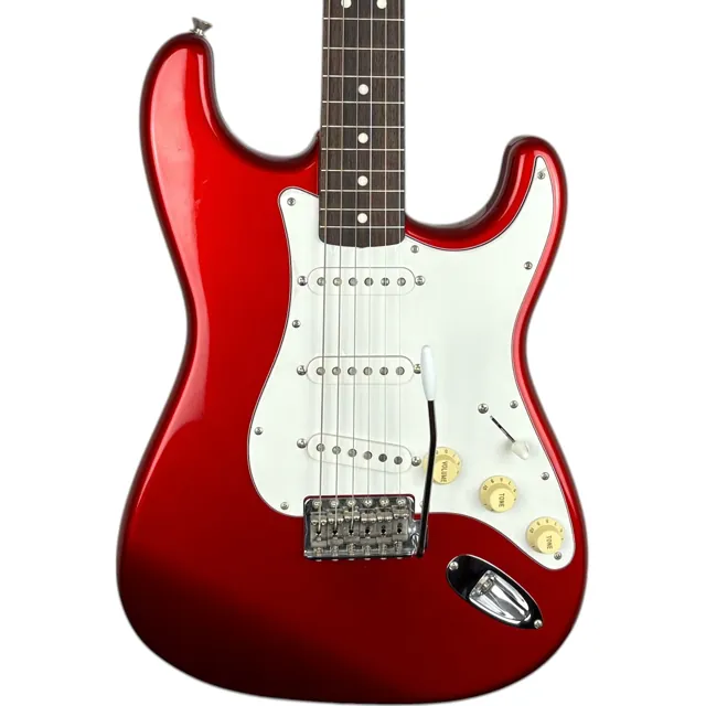 Fender Japan ST-STD Stratocaster 2012 - Candy Apple Red - Image 1