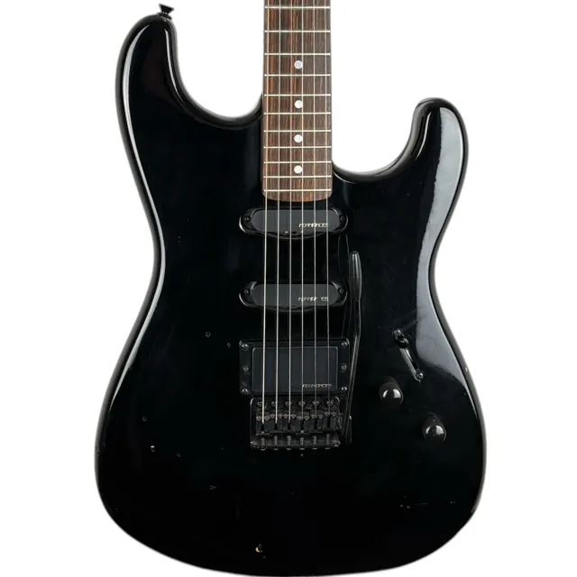 Fernandes Stratocaster 1990s - Black - Image 1