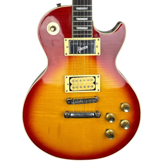 Greco EG Les Paul 1970s - Cherry Sunburst - Image 1