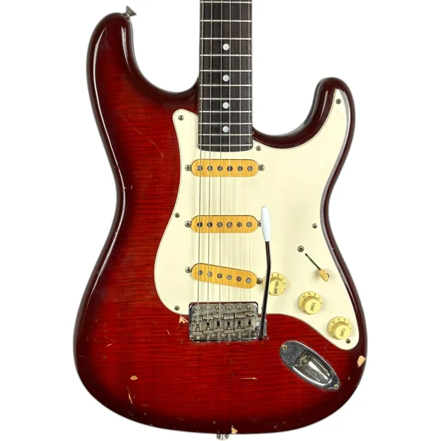 Fender Japan Order Made Stratocaster 1992-1993 - Red Sunburst - Image 1