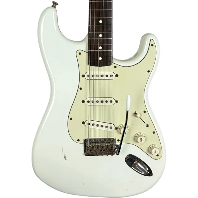 Fender Japan Traditional II 60s Stratocaster 2023 - Olympic White - Image 1