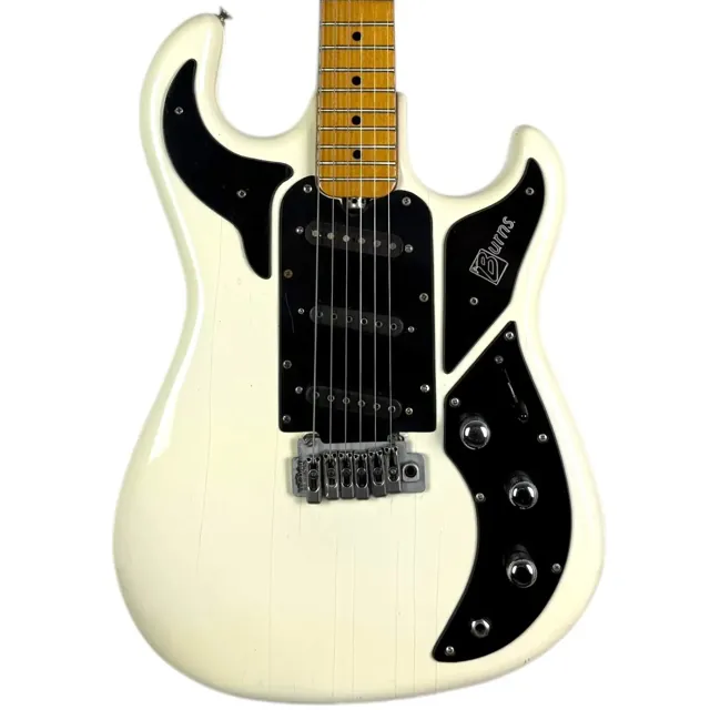 Burns Hank Marvin Signature - White - Image 1