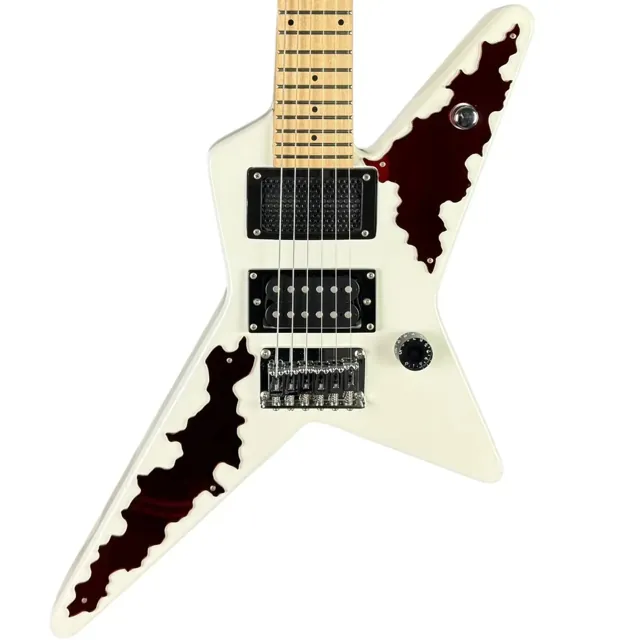 Edwards by ESP E-RS-32M Mini Random Star 1990s - White - Vintage Japan - Image 1