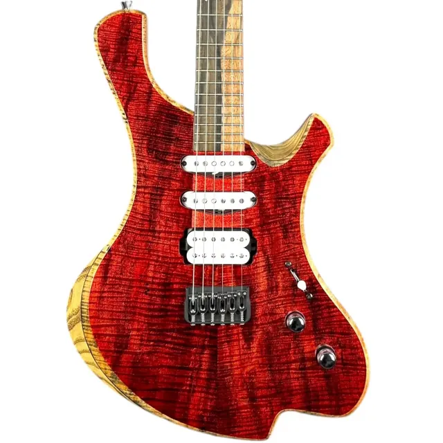 o3 Guitars Radon - Alejandro Ramirez - Red - Image 1