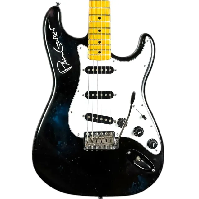 ESP Stratocaster 1998 - signed by Paul Gilbert - Image 1