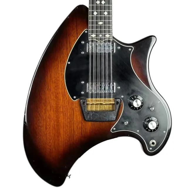 Ovation Deacon 12-String 1975-1980 - Sunburst - Image 1