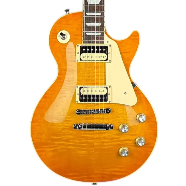 Epiphone Elite Les Paul Elitist 2002 - Lemon Burst - Image 1