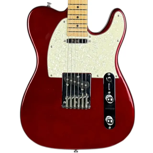 Music IS Telecaster - Wine Red Metallic - Image 1