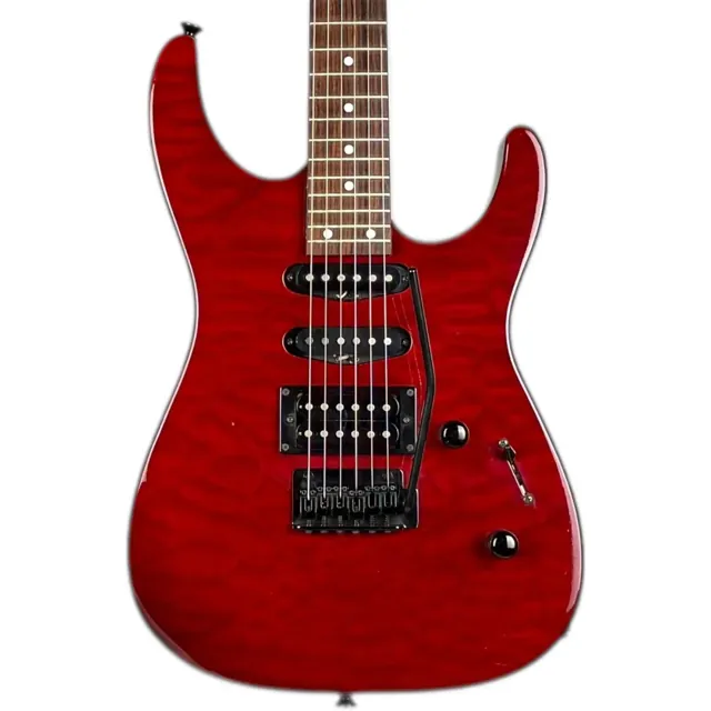 Grover Jackson IG 1996 - Trans Red - Image 1
