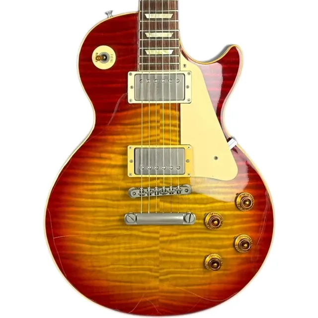 Orville Gibson LPS Les Paul Standard 1993 - Heritage Cherry Sunburst - Fotoflame - Image 1
