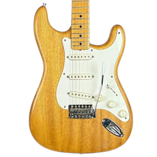 Aria Japan Stratocaster 1970s - Natural - Image 1