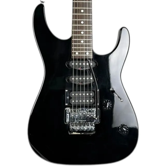 Charvel by Jackson Superstrat HSS - Black - Image 1