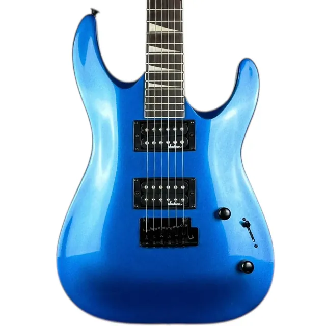 Jackson JS22 Dinky DKA 2015 - Metallic Blue - Image 1