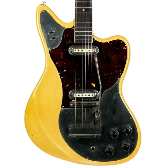 Framus Strato Deluxe 1963 - Blonde - Image 1