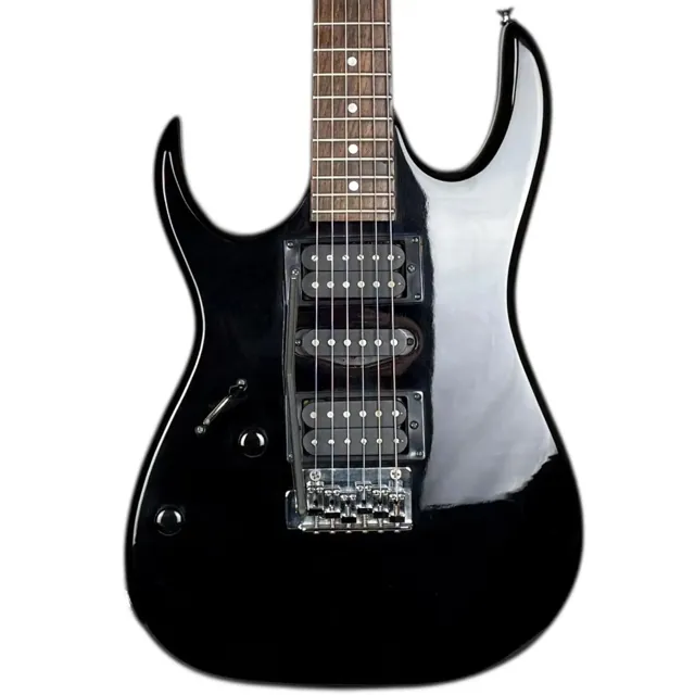Ibanez EX Series EX170L Lefthand 1993 - Black - Image 1
