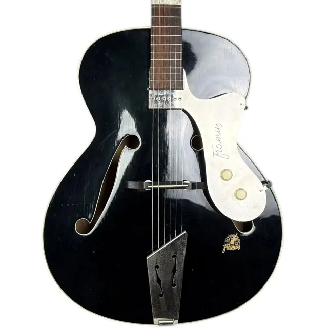Framus Semi Hollow - Black - Image 1