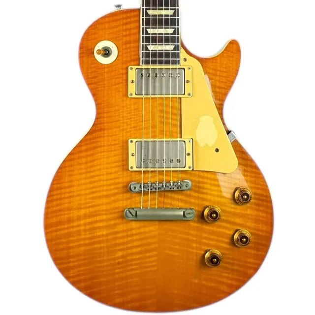 Burny Super Grade Les Paul - Flametop - Image 1