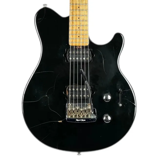 Music Man Ernie Ball Axis Sport 1998 - Black - Image 1