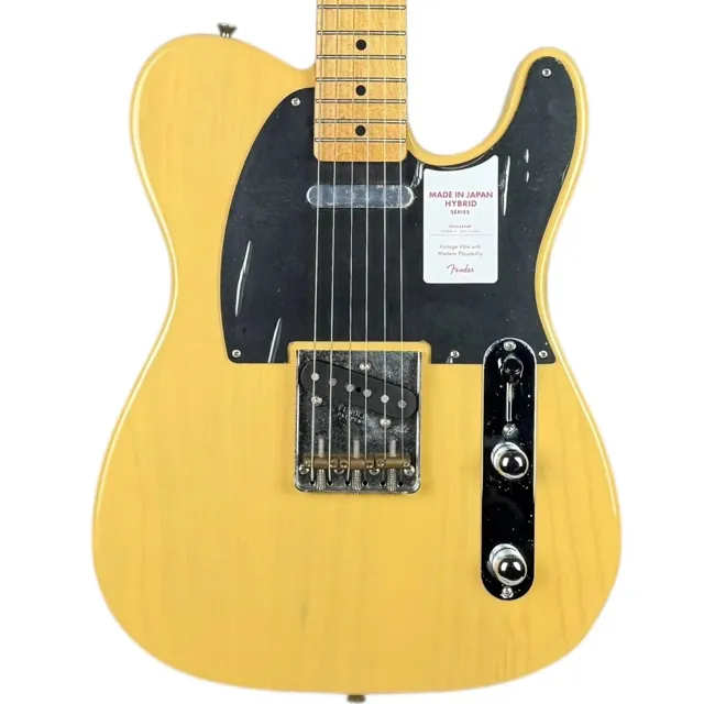 Fender Japan Hybrid Series Telecaster 2018 - Natural - Image 1