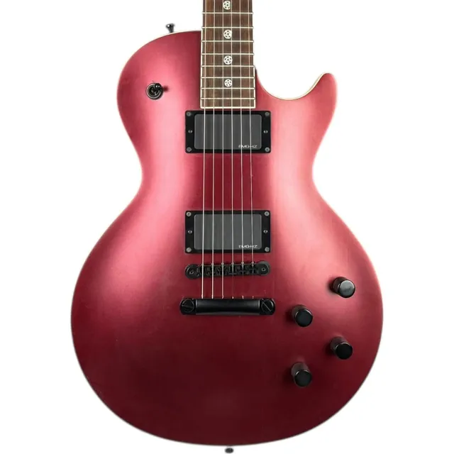 Burny Les Paul - Metallic Red - Image 1