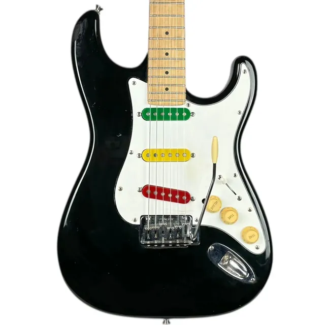 Fender Japan STM-94M Stratocaster 1994-1995 - Black - Vintage - Image 1