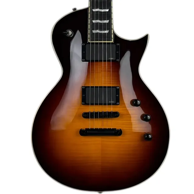 ESP E-II Eclipse - Tobacco Burst - Image 1