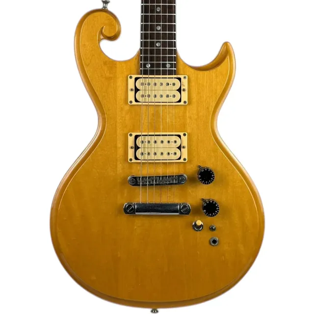 Epiphone SC-450 Scroll 1978 - Natural - Image 1