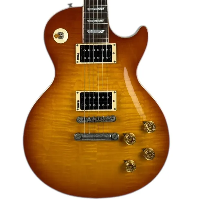 Burny LG-75R Les Paul - Honey Burst - Image 1