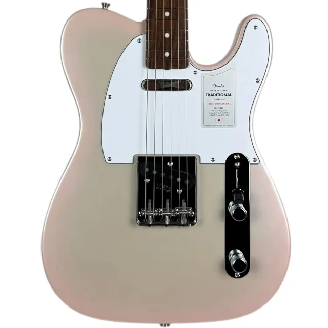 Fender Japan Traditional Collection 60s Telecaster 2025 - Stardust Pink - Image 1
