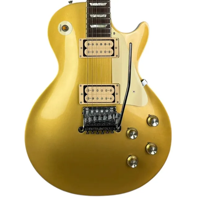 Tokai LS60 Love Rock Les Paul 1981 - All Gold - Image 1