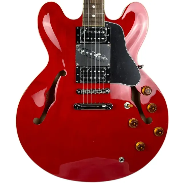 Tokai ES180-AL Alvin Lee Signature Model 2020 - Cherry - Image 1