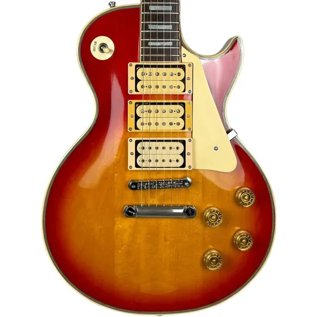 Greco EG Ace Frehley Les Paul Custom 1980 - Heritage Cherry Sunburst - Vintage Japan - Image 1