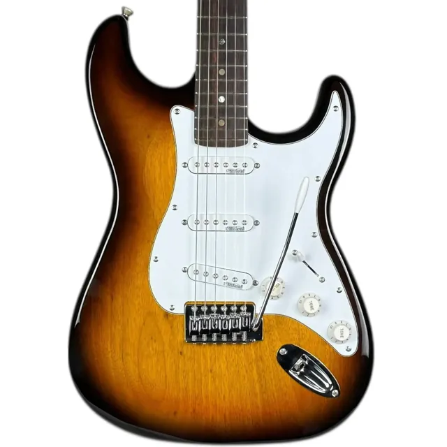 Faber STC Stratocaster Revival Model - Sunburst - Image 1