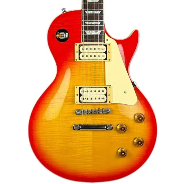 Burny RLG70 Super Grade Les Paul - Cherry Sunburst - Image 1
