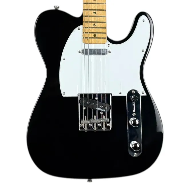 Faber TEC Telecaster - Black - Image 1