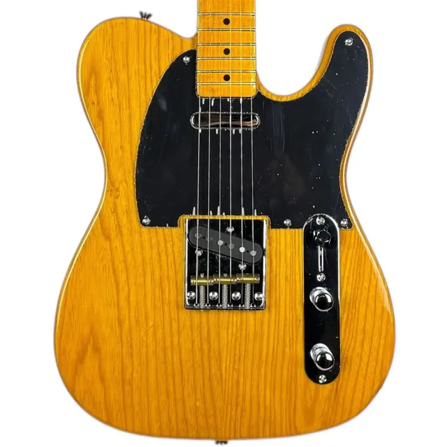 Faber TECH VNT Telecaster - Butterscotch Blonde Natural - Image 1