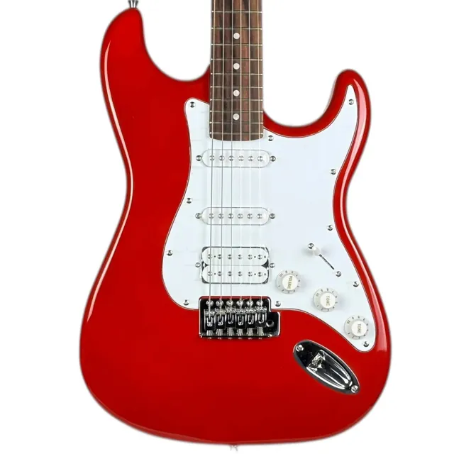 Faber STCL Stratocaster Revival Model - Red - Image 1