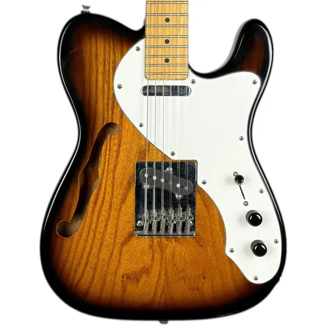 Cheri Telecaster Thinline - Sunburst - Image 1