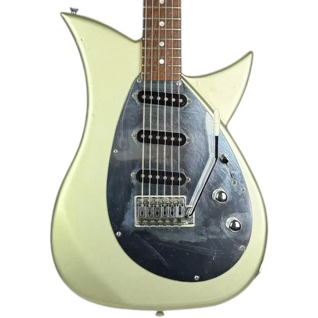 Tokai Talbo Blazing Fire 1984 - Metallic silver - Image 1