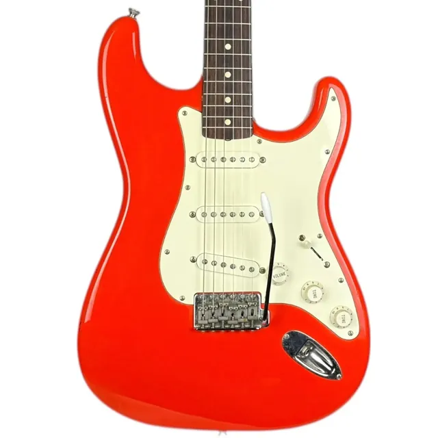Fender Japan ST-STD Stratocaster 1992-1993 - Red - Vintage - Image 1