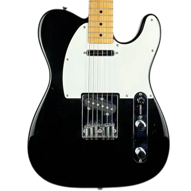 Fender Japan TL-STD Telecaster 1994-1995 - Black - Vintage - Image 1