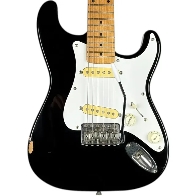 Fender Japan ST-235M Mini Stratocaster 1991-1992 - Black - Vintage - Image 1
