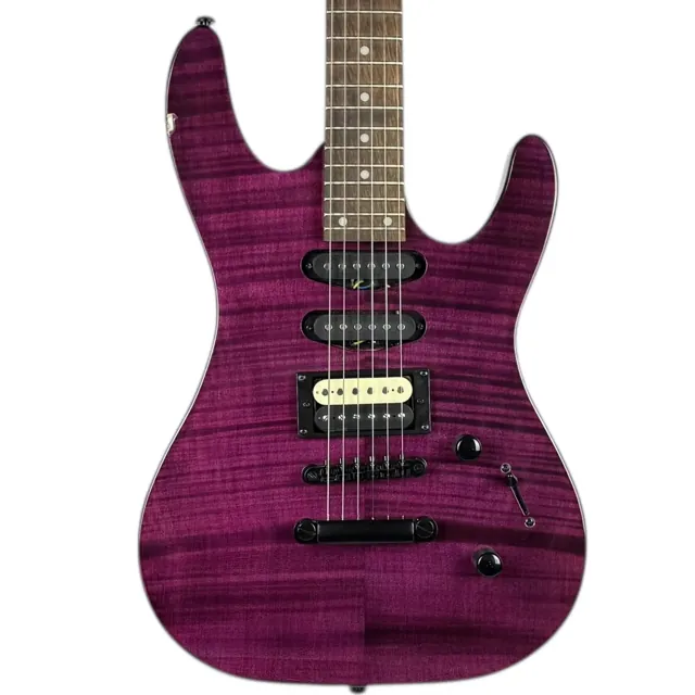 Kramer Striker 2022 - Trans Purple - Image 1