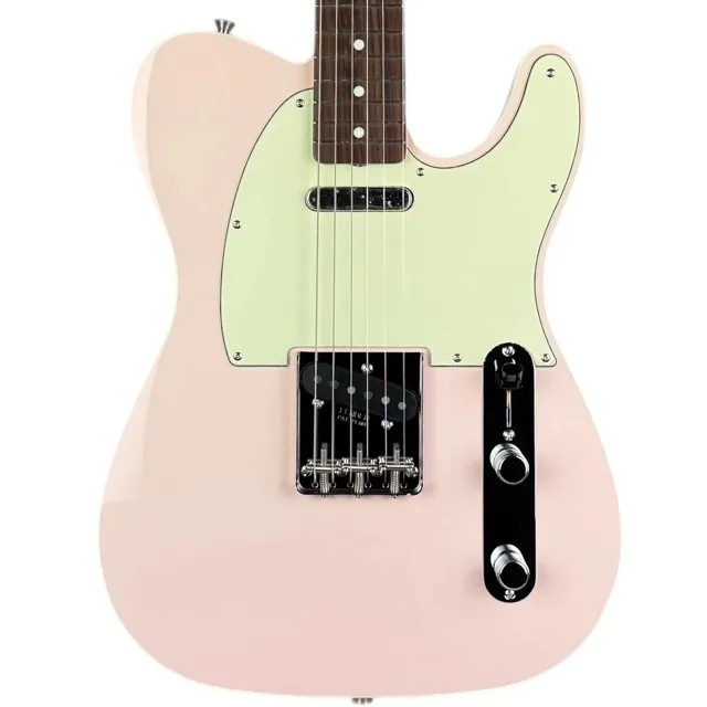 Fender Japan Custom Traditional 60s Telecaster 2025 - Shell Pink - Image 1