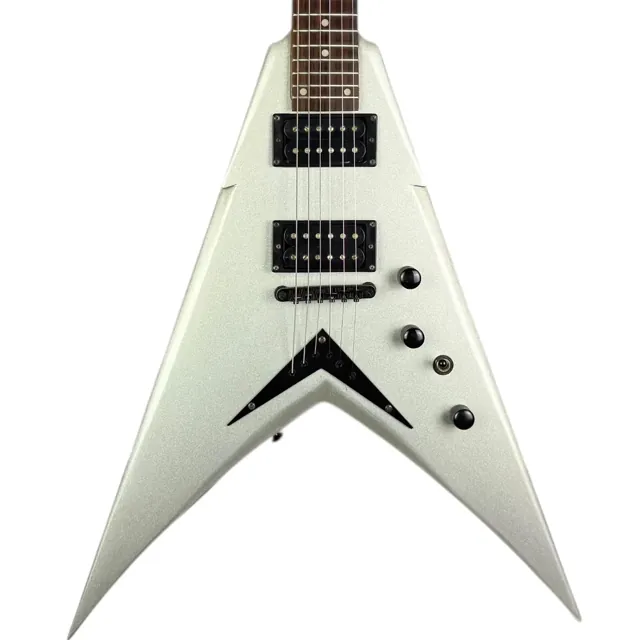 Dean VMNTX Dave Mustaine Signature 2010 - Silver - Image 1