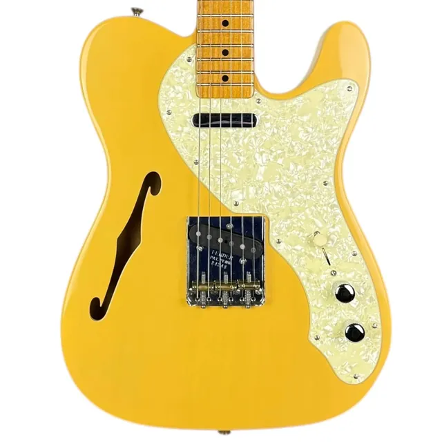 Fender Custom Shop Nocaster Telecaster Thinline NOS 2005 - Butterscotch Blonde - Image 1