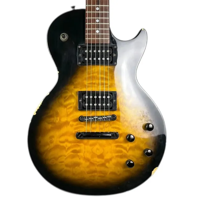 Burny Les Paul - Tobacco Burst - Image 1