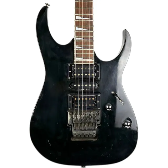 Ibanez RGR470 1996 - Black - Image 1
