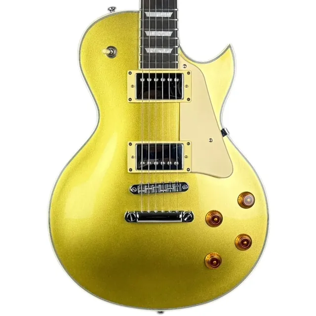Sire Larry Carlton L7 Les Paul - Metallic Gold - Image 1