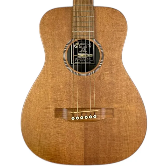 Martin LX1 LR Baggs 2011 - Natural - Image 1